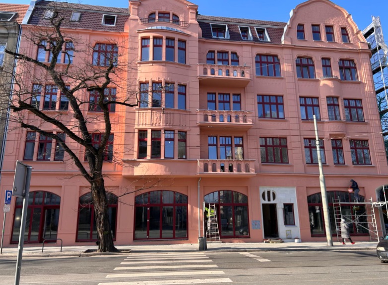 Kamienica ul. Szamarzewskiego 8